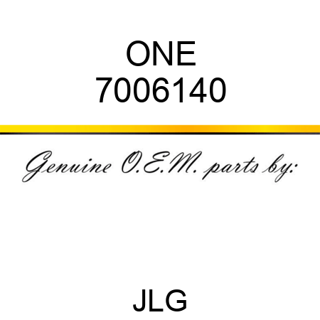 ONE 7006140