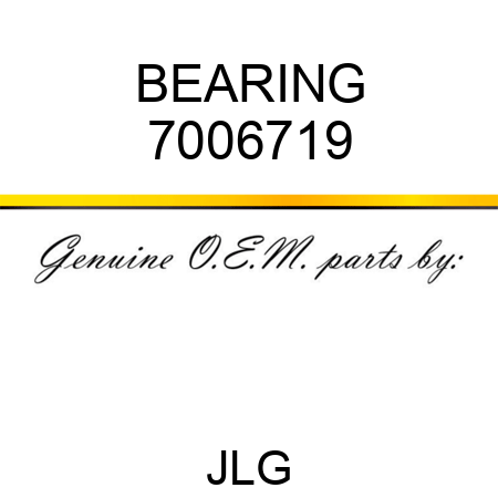 BEARING 7006719