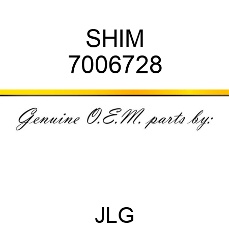 SHIM 7006728