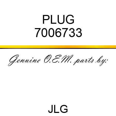 PLUG 7006733