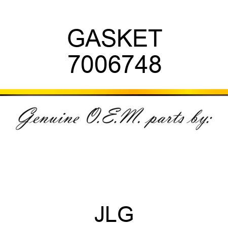 GASKET 7006748