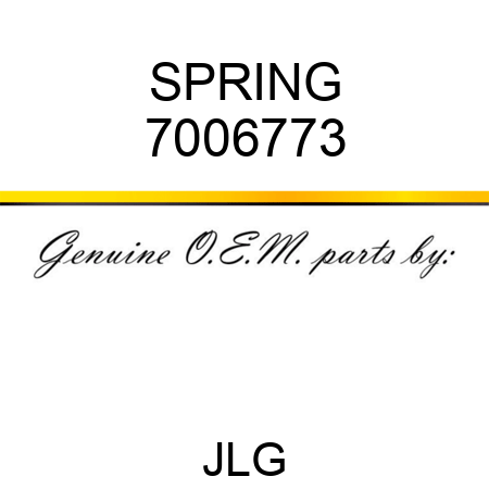 SPRING 7006773