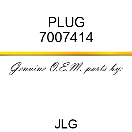 PLUG 7007414