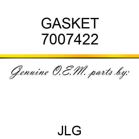 GASKET 7007422