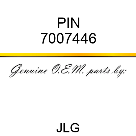 PIN 7007446