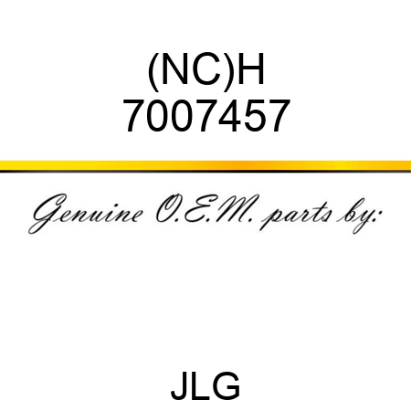 (NC)H 7007457