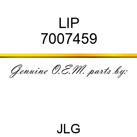 LIP 7007459
