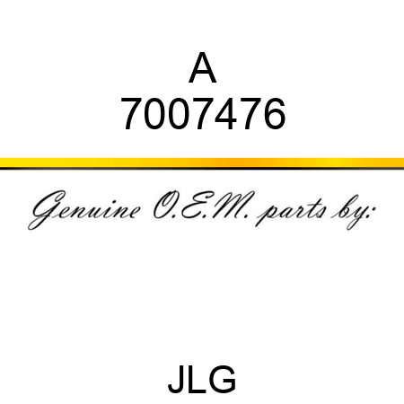 A 7007476