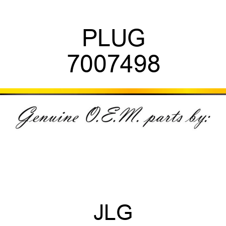 PLUG 7007498