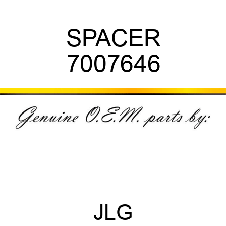 SPACER 7007646