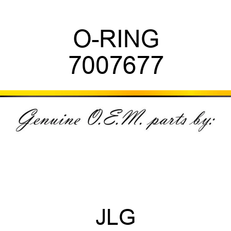 O-RING 7007677