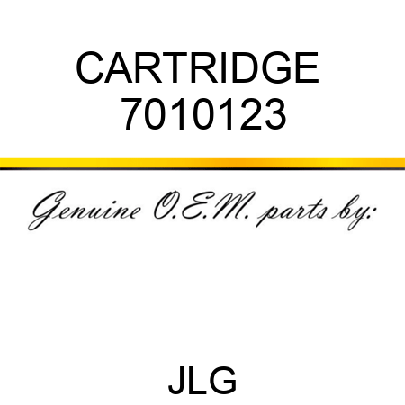 CARTRIDGE  7010123