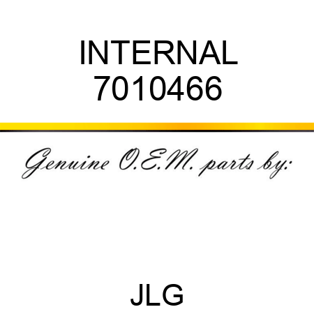INTERNAL 7010466