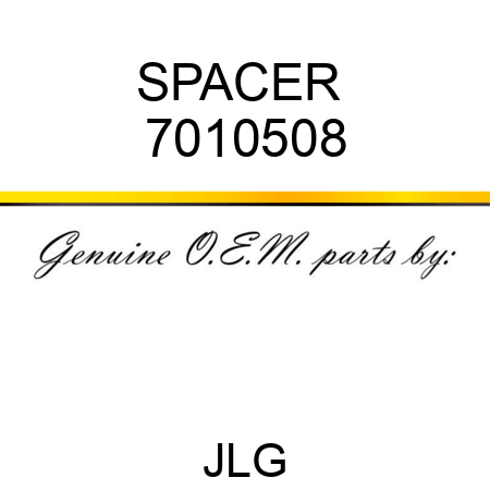 SPACER  7010508