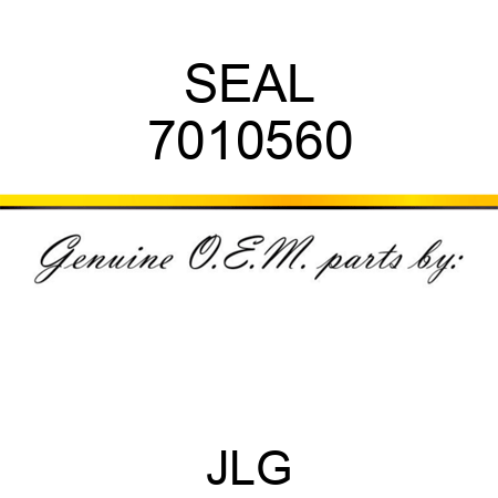SEAL 7010560