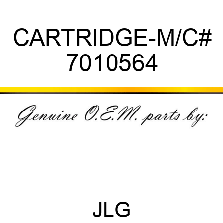 CARTRIDGE-M/C# 7010564