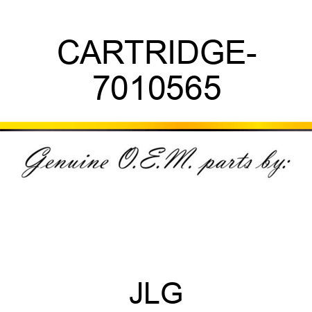 CARTRIDGE- 7010565