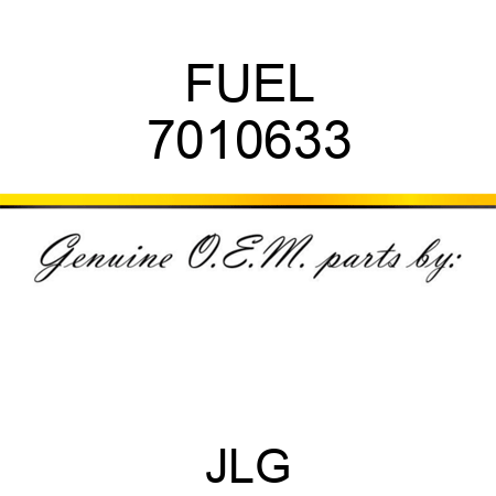 FUEL 7010633