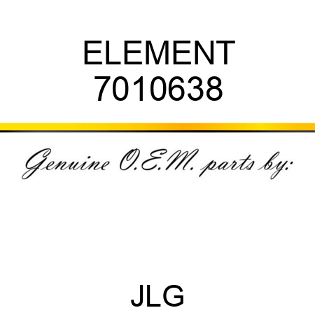 ELEMENT 7010638
