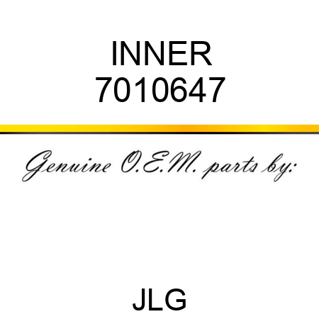INNER 7010647