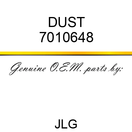 DUST 7010648