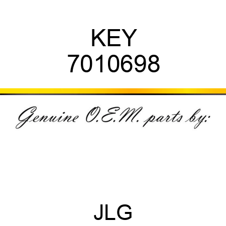 KEY 7010698