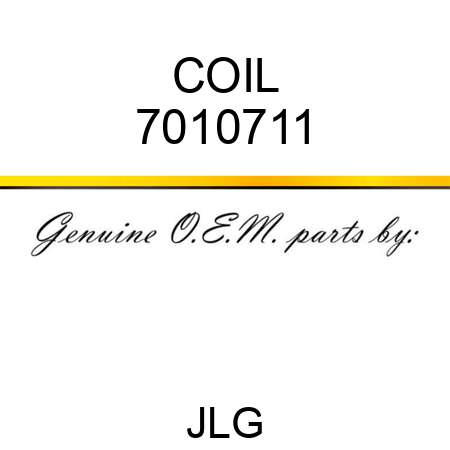 COIL 7010711