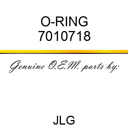 O-RING 7010718