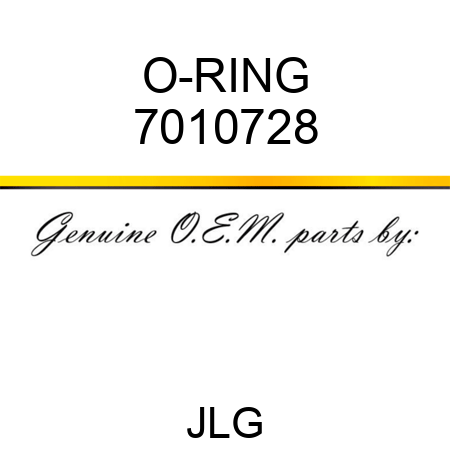 O-RING 7010728