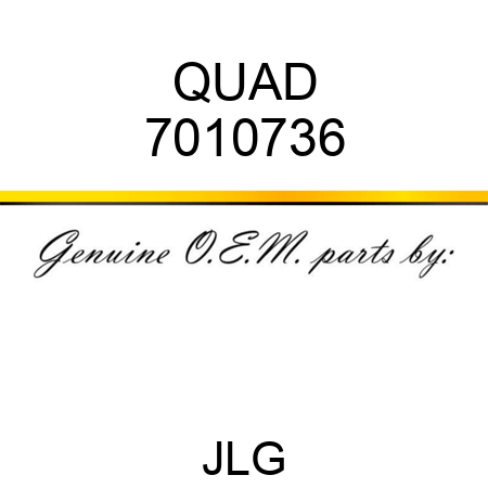 QUAD 7010736