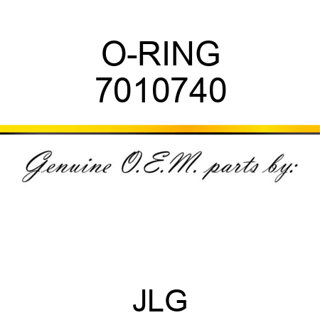 O-RING 7010740