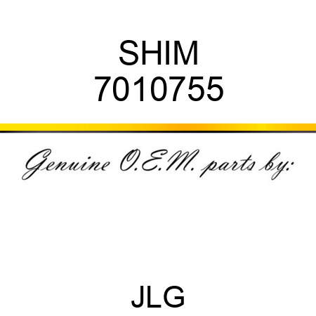 SHIM 7010755