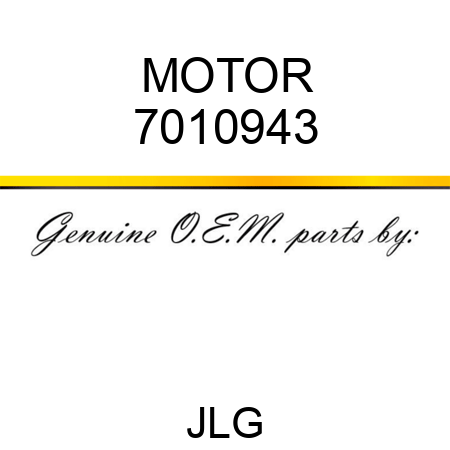 MOTOR 7010943