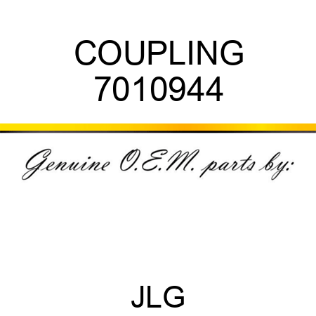 COUPLING 7010944