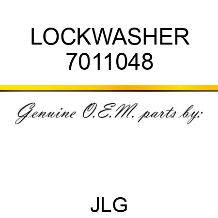 LOCKWASHER 7011048