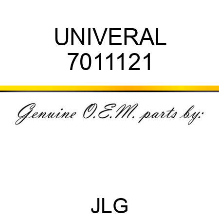 UNIVERAL 7011121