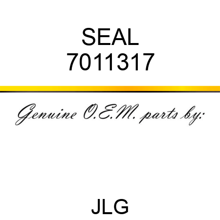 SEAL 7011317