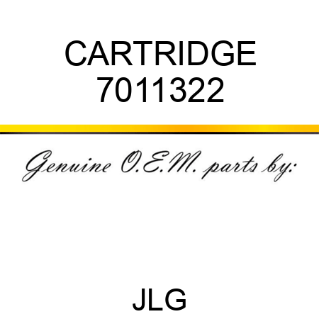 CARTRIDGE 7011322