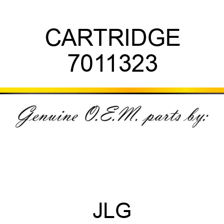 CARTRIDGE 7011323