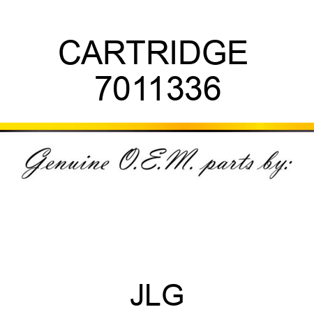 CARTRIDGE  7011336