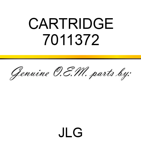 CARTRIDGE 7011372