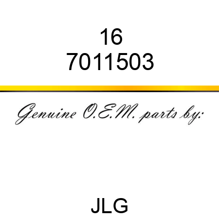 16 7011503