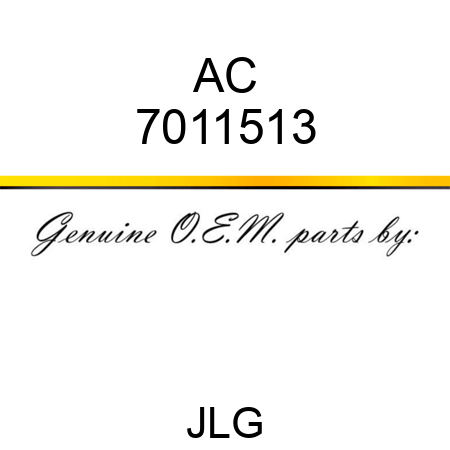 AC 7011513