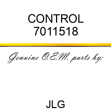 CONTROL 7011518