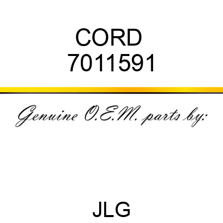 CORD  7011591