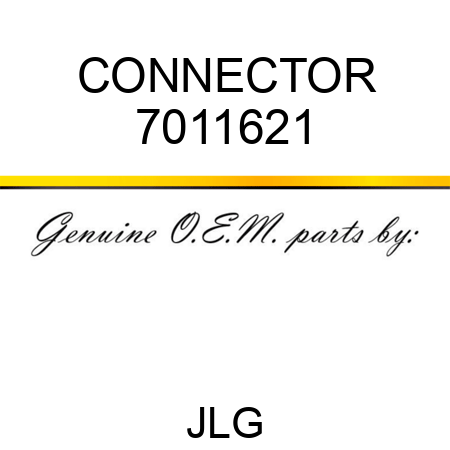 CONNECTOR 7011621