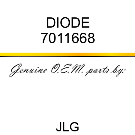 DIODE 7011668