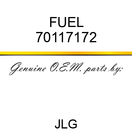 FUEL 70117172
