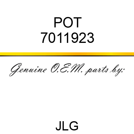 POT 7011923