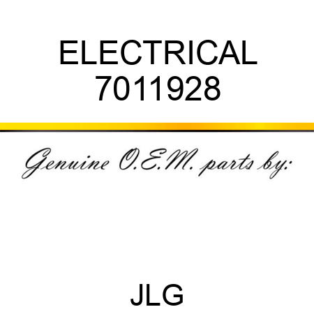 ELECTRICAL 7011928